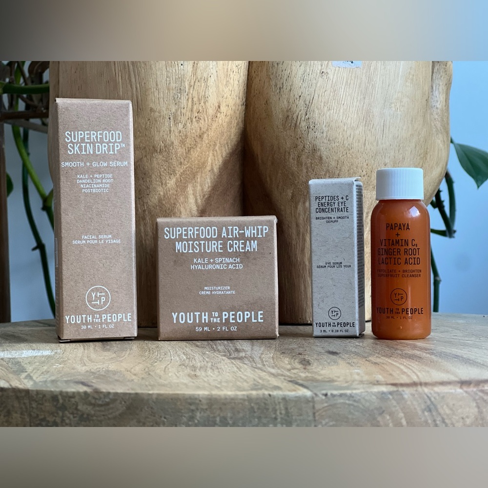 Youth to the People Skincare Set with Cream Bag - Picture 3 of 16